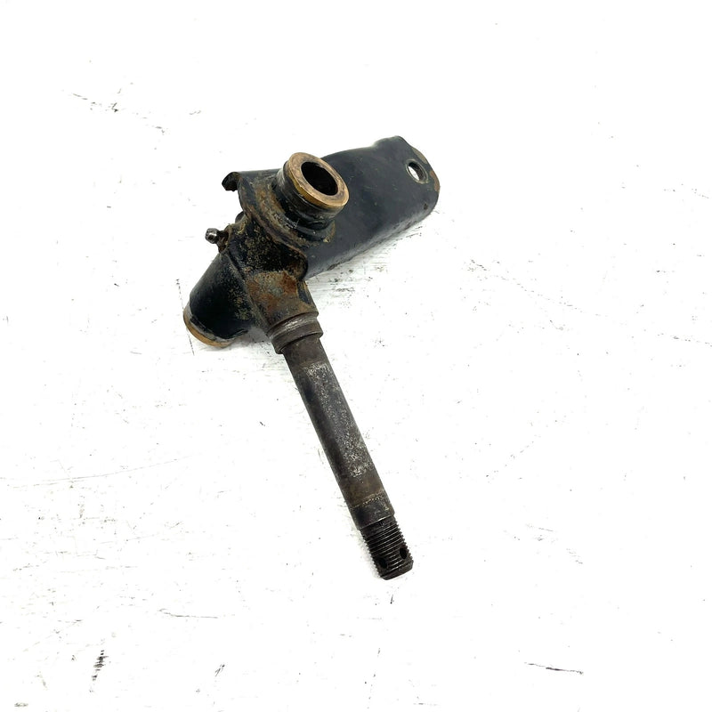 84 Suzuki Quadrunner 185 LT185 OEM Front Left Steering Knuckle 51240-24402 AS39