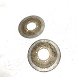 95-98 Polaris Magnum 425 4X4 OEM Front Brake Rotor Pair 5211148 AP232