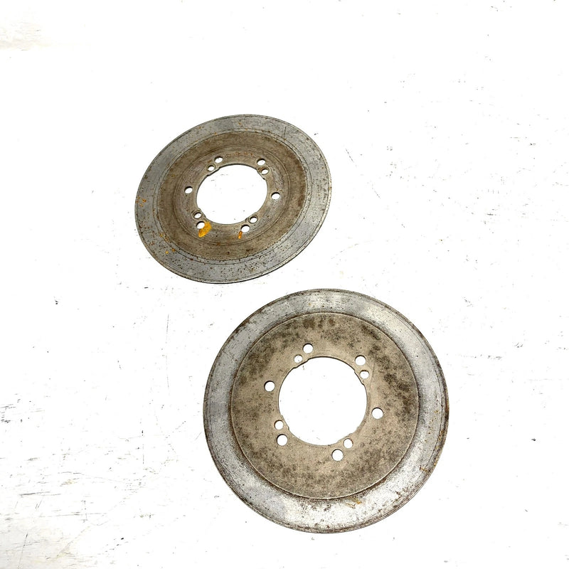 95-98 Polaris Magnum 425 4X4 OEM Front Brake Rotor Pair 5211148 AP232