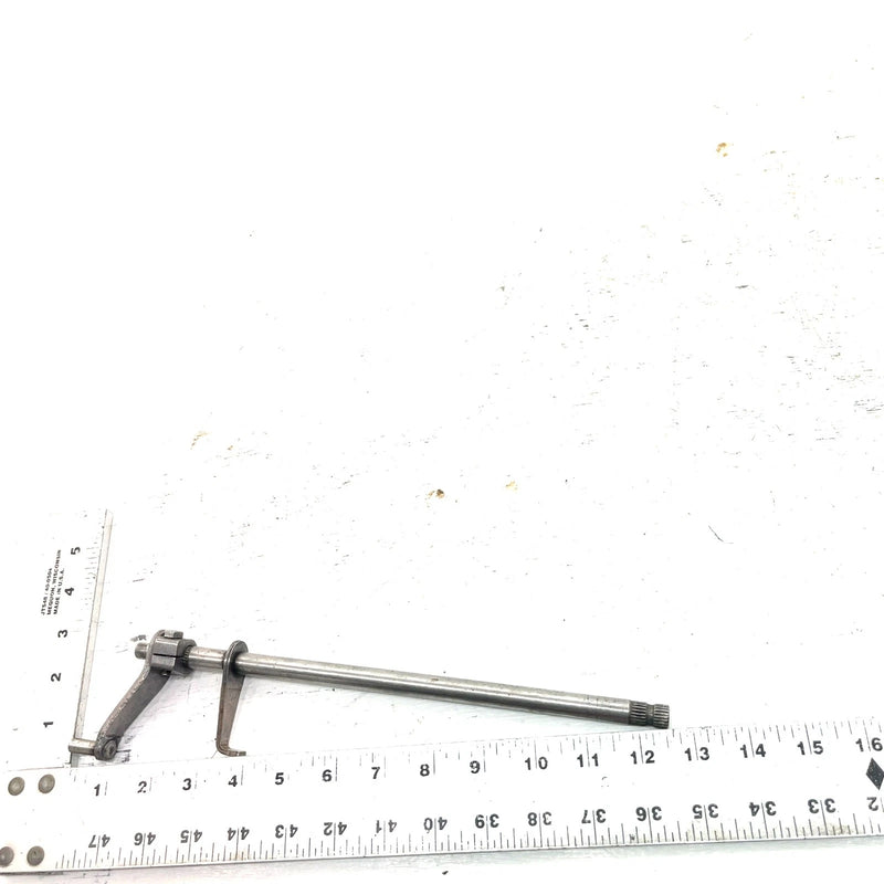 89-01 Suzuki Quadrunner 160 OEM Shift Shaft 25510-18A01 AS32