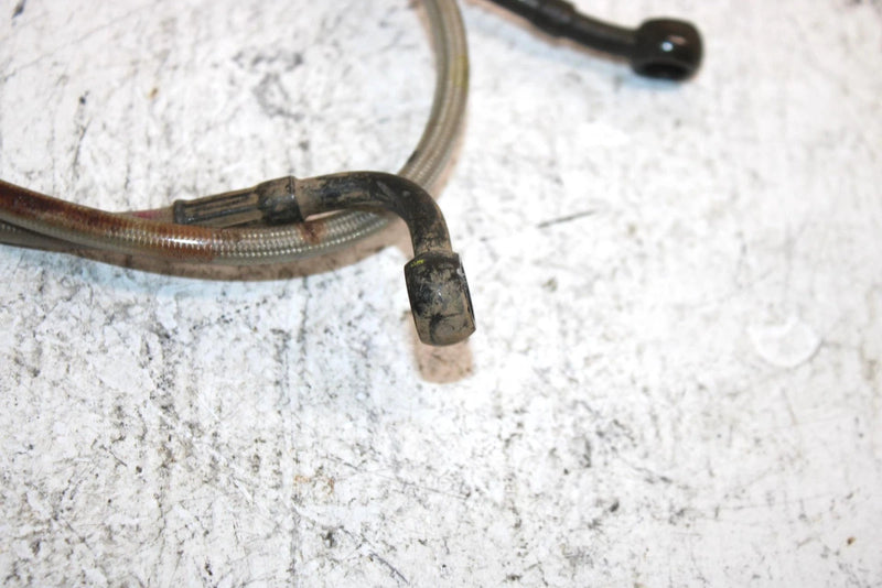 2008 Arctic Cat Atv 366 4x4 Fis Oem Upper Front Brake Line 3313-422 AA26