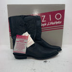 New Women’s Black Capezio Cowboy Boots. L 870 10 M. 17-111