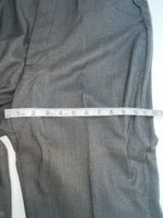 New Vintage Gray Circle S Polyester Pants #CP6740B0 3B-10