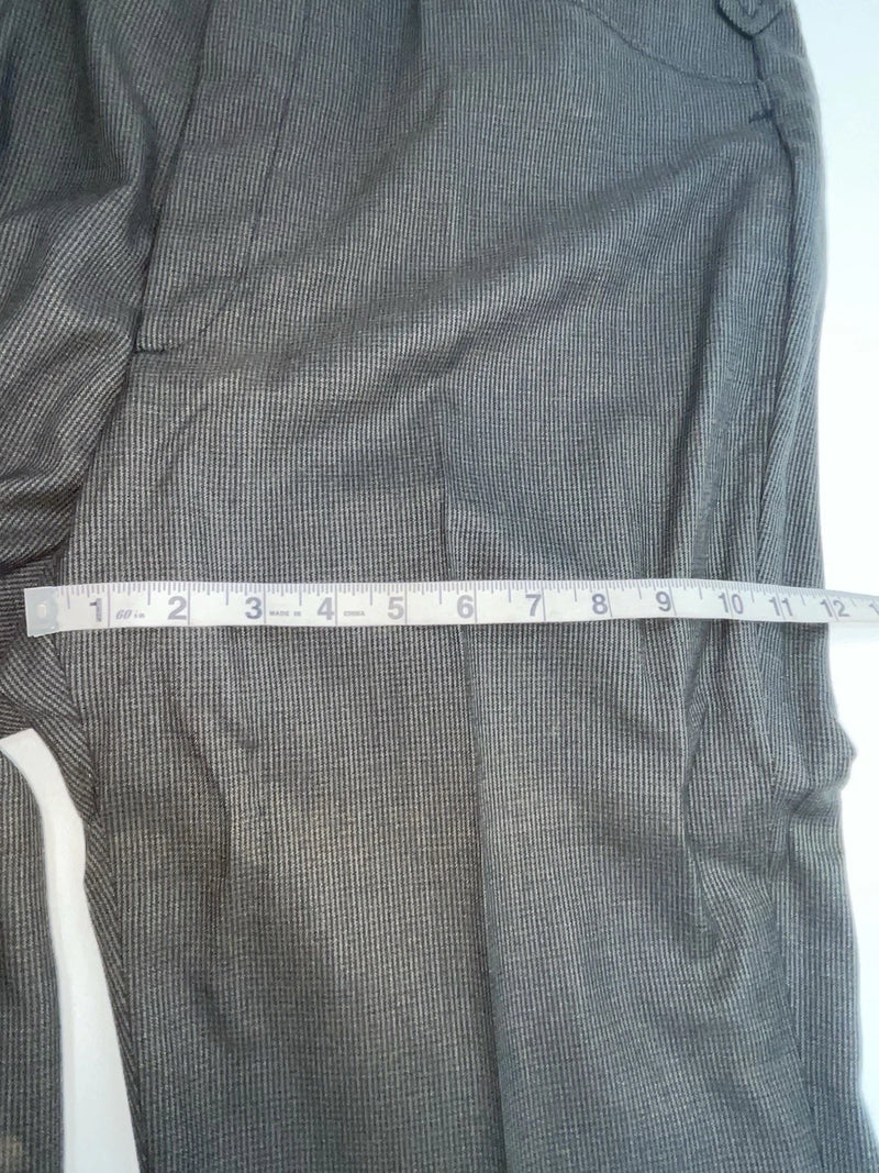 New Vintage Gray Circle S Polyester Pants #CP6740B0 3B-10