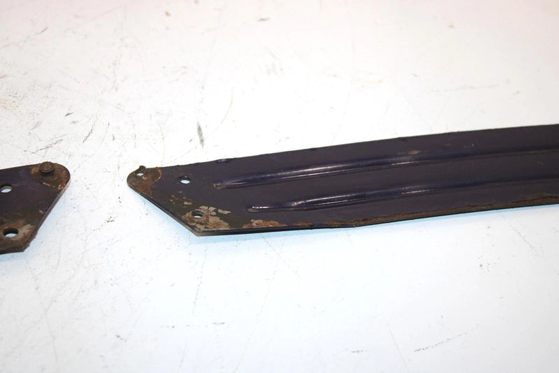 98 Ski-doo Formula Z 670 Oem RH,LH Reinf Plate Violet (Set) 518316773 SS10