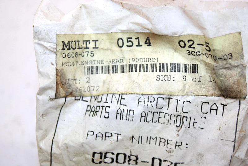 93 Arctic Cat Thundercat Oem NOS Engine Motor Mount 0608-075 SAS8