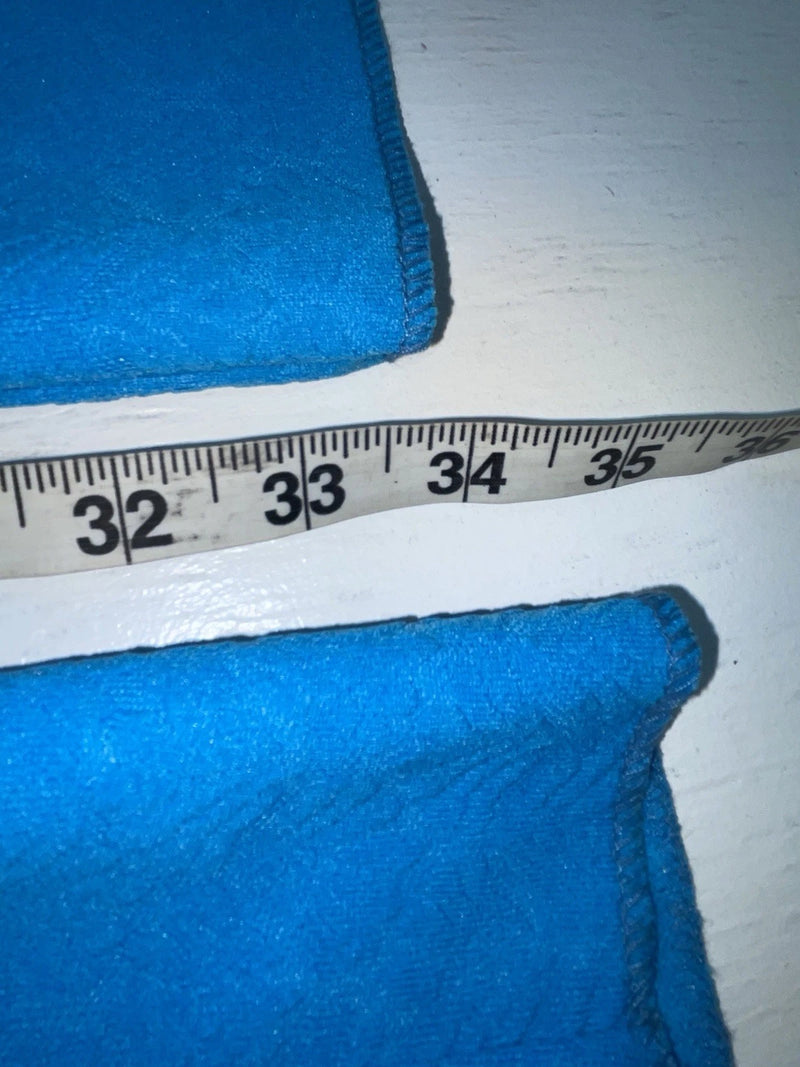New Vintage Blue Polyester Pants #5450087 3A-67
