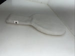 New Tough 1 White Wool Saddle Seat Cover #30-1001 PP-15