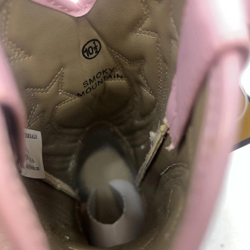 New Children’s Pink Smoky Mountain Cowboy Boots. 1058JC 10.5 10 1/2. 24-56