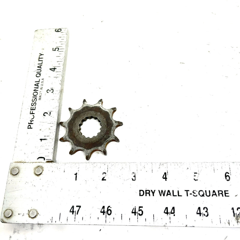 1999 Suzuki Quadrunner 160 OEM 11T Front Sprocket 27511-35B00 AS30