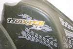 2001 Bombardier Traxter Oem Right Rear Fender 705000221 AB10