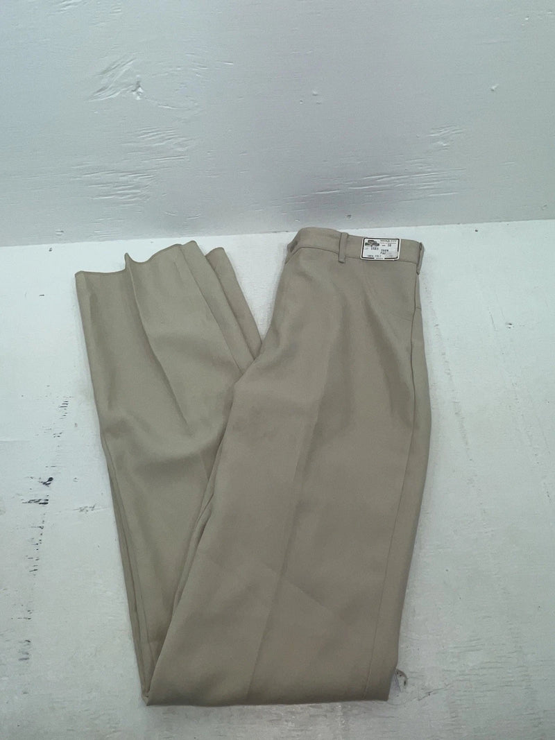 New Vintage Beige Mesquite Polyester Pants #5505 OO-66
