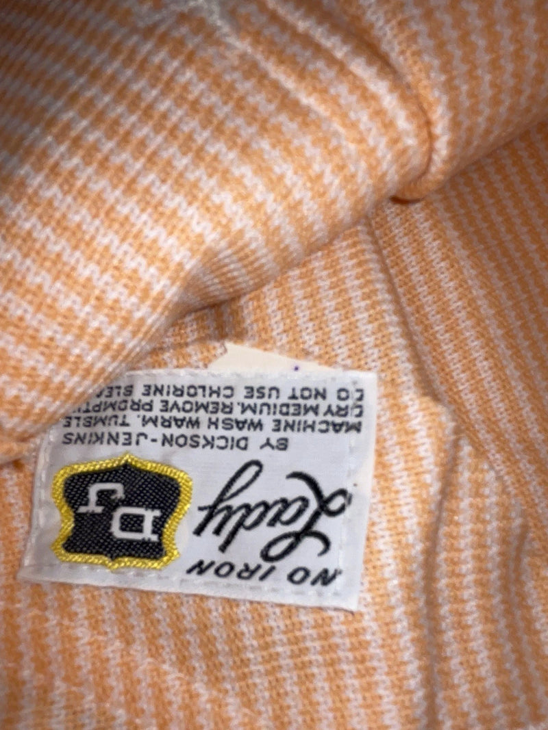 New Vintage Pink Checkered Dickson Jenkins Polyester Pants #501 SS-100