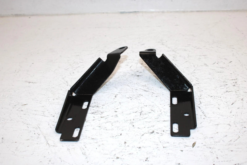 1997 Arctic Cat Zl 440 Oem Hood Hinge Bracket Set 2706-634 2706-635 SA39