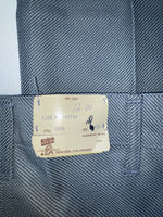 New Vintage Gray Speckled Miller Polyester Pants #2624 OO-74
