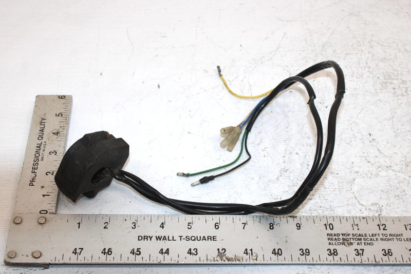 1982 Honda Atc110 Oem Left Control Switch 35200-958-013 AH65