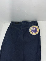 New Women’s Cross J No Back Pockets Denim Jeans. 11/12x36 M-1