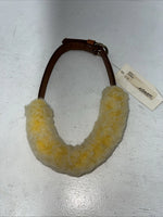 New Tex Tan Wool Noseband #031817 W-57