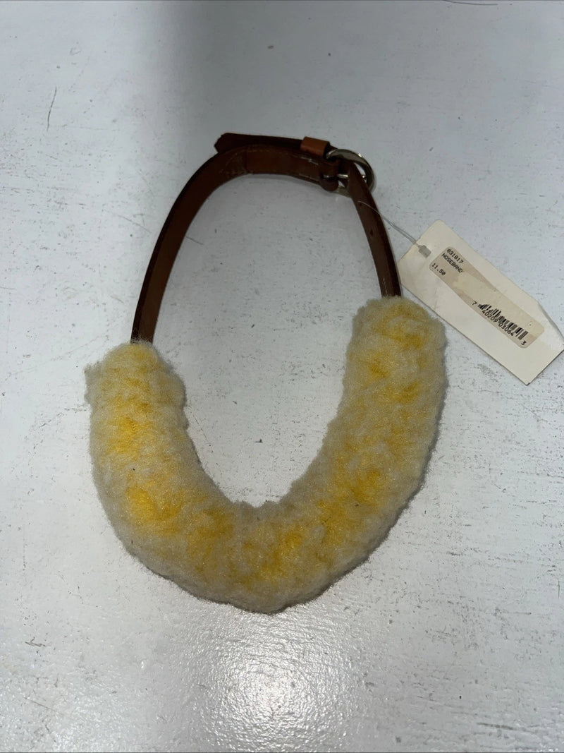 New Tex Tan Wool Noseband #031817 W-57