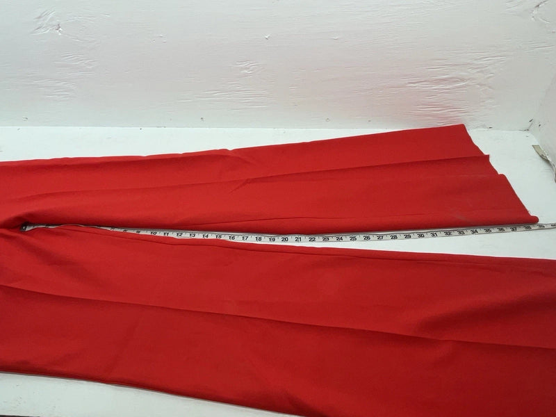 New Vintage Red Quicksilver Polyester Pants #2662 ZZ-43
