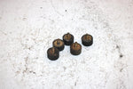 2002 Polaris Magnum 325 Oem Oil Cooler Rubber Mount Set Of 5 5411548 AP151