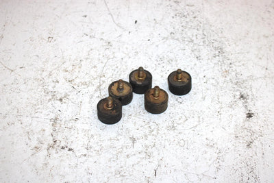 2002 Polaris Magnum 325 Oem Oil Cooler Rubber Mount Set Of 5 5411548 AP151
