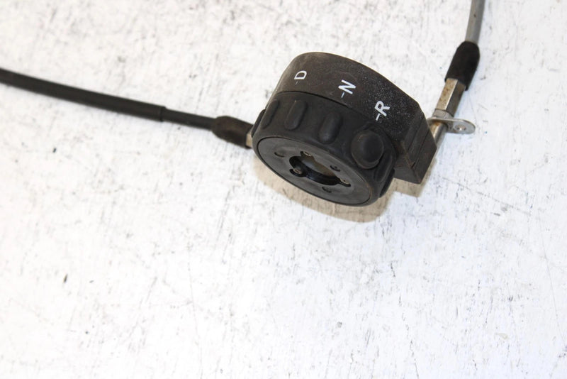 2004 Kawasaki Kfx 700 Oem Gear Shift Control W/Cables 46019-0006 AK30