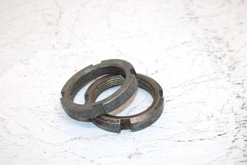 1986 Yamaha  Moto 4 Oem Special Shaped Nut (Pair) 90179-40419-00 AY7