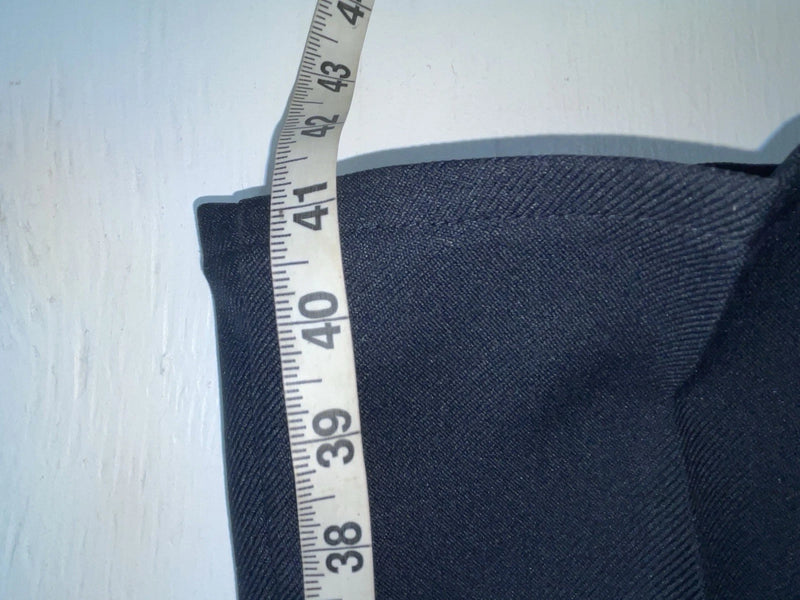 New Vintage Blue Wrangler Polyester Pants #82NV SS-11