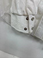 New Kids Kid Kountry Whitening Sleeve Pearl Snap Size 14 KK-115