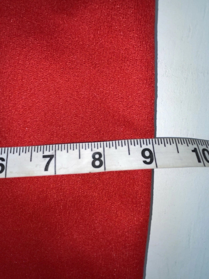 New Vintage Red Polyester Pants ZZ-65