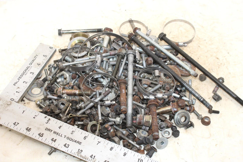 1999 Kawasaki Prarie 400 Oem Nut Bolt Spacer Hardware Kit AK28