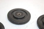 85 Polaris Trail 400 L/c Oem Rear Outer Idler Wheel Set of 4 1543018 SP67