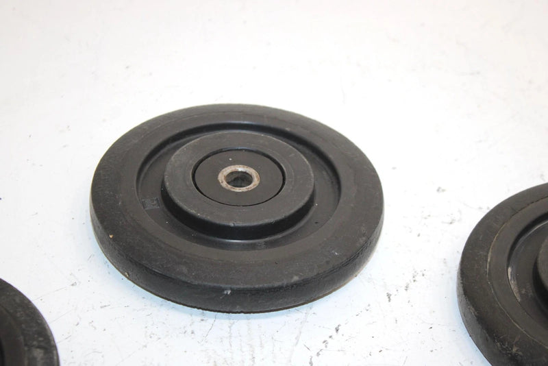 85 Polaris Trail 400 L/c Oem Rear Outer Idler Wheel Set of 4 1543018 SP67