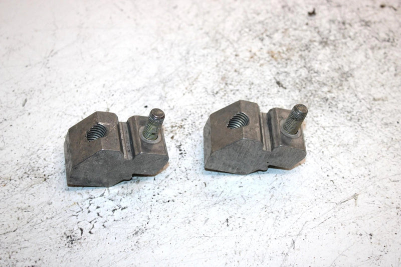 96 Polaris Sport Oem Bogie Wheel Bracket Pair 5130570 SP155