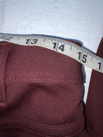 New Vintage Red Lee Polyester Pants #2004061 NN-158