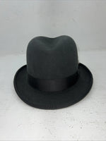 New Women’s Charcoal Derby English Riding Hat. 7 1/4. 12-107