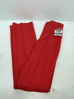 New Vintage Red Dickson Jenkins Polyester Pants #5501 3A-29