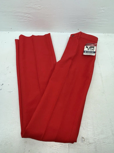 New Vintage Red Dickson Jenkins Polyester Pants #5501 3A-29