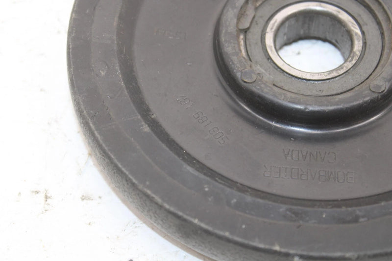 Ski-doo Oem Idler Wheel 165 Black 503189187 B118