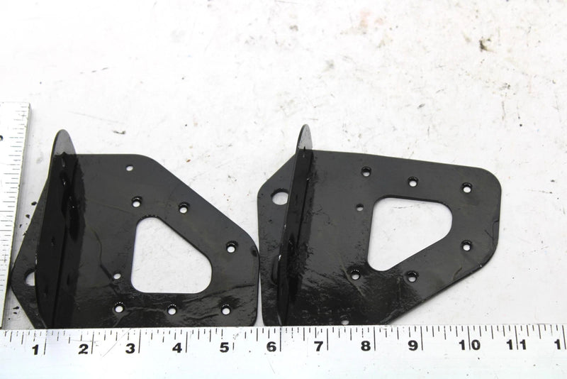 1985 Yamaha Phazer E Oem Rear Skid Mount Set 82K-21910-00-00  SY57