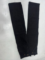 New Boys Black Wrangler Pro Rodeo Cowboy Cut Denim Jeans. 10/25 Regular C-20