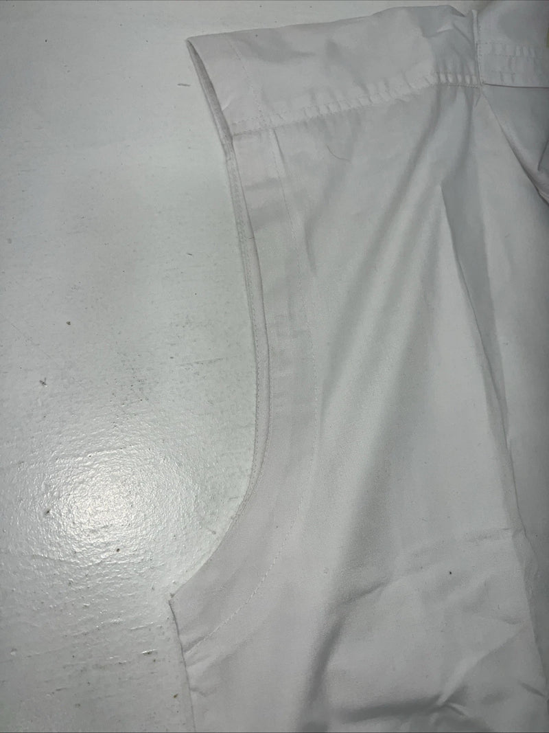New Women’s White Comfort Riders Sleeveless Riding Shirt. 38 D-38