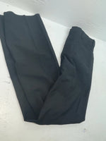 New Vintage Black Circle S Polyester Pants #8541 SS-29