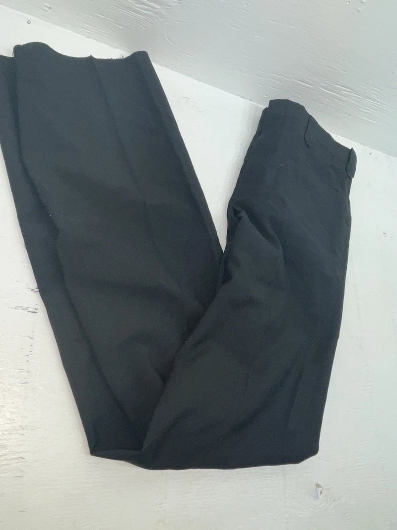 New Vintage Black Circle S Polyester Pants #8541 SS-29