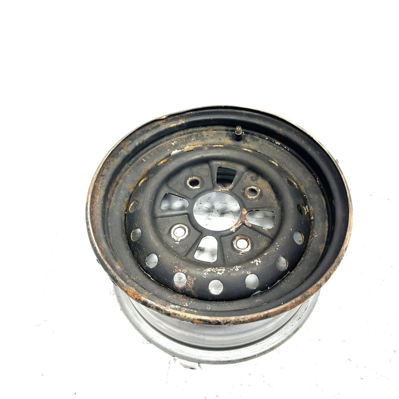 2002 Yamaha Big Bear 400 YFM400 OEM Rear Wheel Rim 5FU-F5390-01-00 AY52