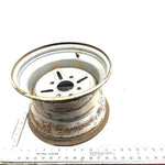 92 Yamaha Big Bear 350 YFM350FW 4x4 OEM 12x8 Rear Wheel Rim 2HR-25390-00-35 AY53