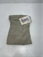 New Women’s Tan Sport Riders Classic Knee Patch Breeches. 24 R 041565 C-33