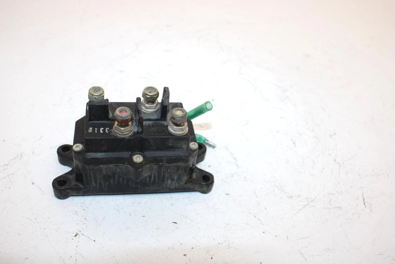 14 Can-am Outlander Max 400 Efi Oem Winch Solenoid 710001000 AB6