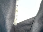 New Vintage Black Crimplene Polyester Pants XX-90